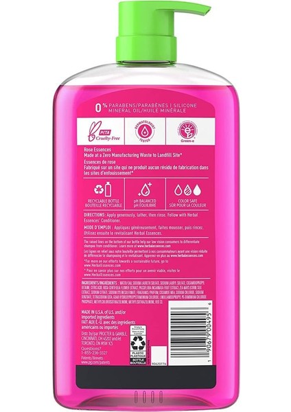 Color Me Happy Renk Koruyucu Şampuanı 865ML