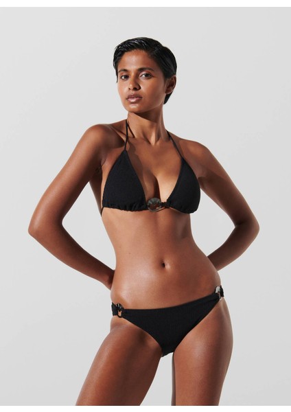 Siyah Kadın Bikini Alt 240W2202 fiyatları