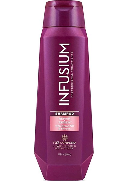 Infusium Repair + Renew Şampuan 400ml