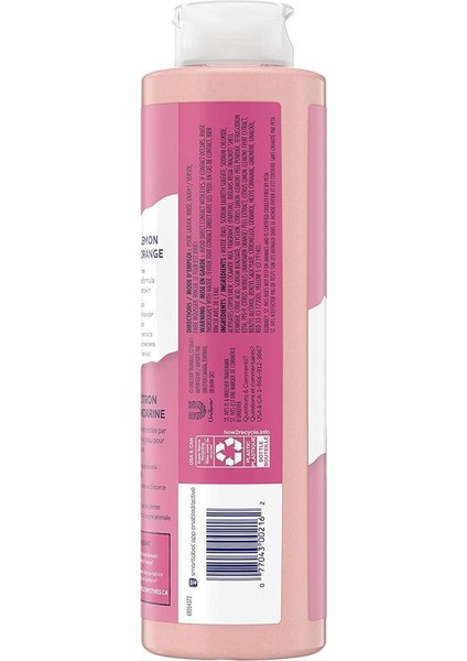 Pembe Limon & Mandalina Portakal Vücut Şampuanı 650 ml