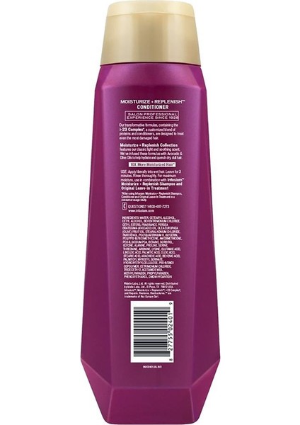 Infusium Moisturize + Replenish Saç Kremi 400ml
