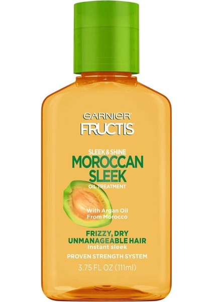 Fructis Moraccan Sleek Argan Saç Bakım Yağı 111ml
