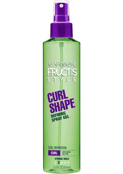 Fructis Curl Shape No:2 Sprey Jöle 250ml