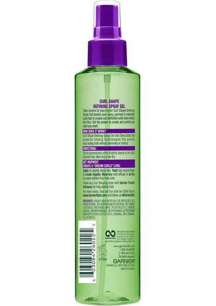 Fructis Curl Shape No:2 Sprey Jöle 250ml