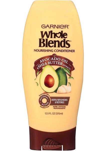 Whole Blends Avakado ve Shea Yağı Özlü Besleyici Saç Kremi 370ML