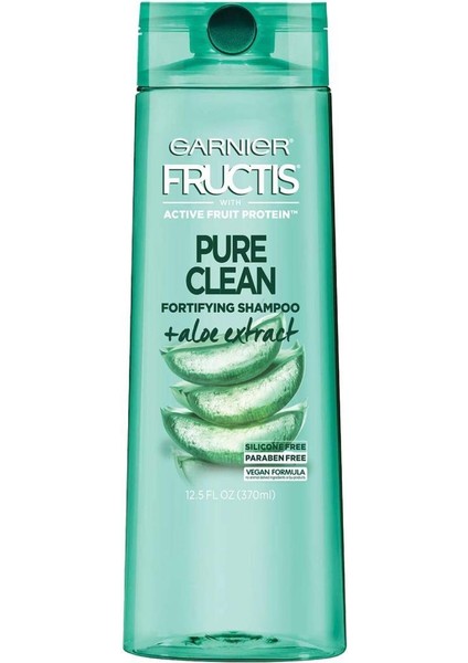 Fructis Pure Clean Güçlendirici Şampuan 370ML