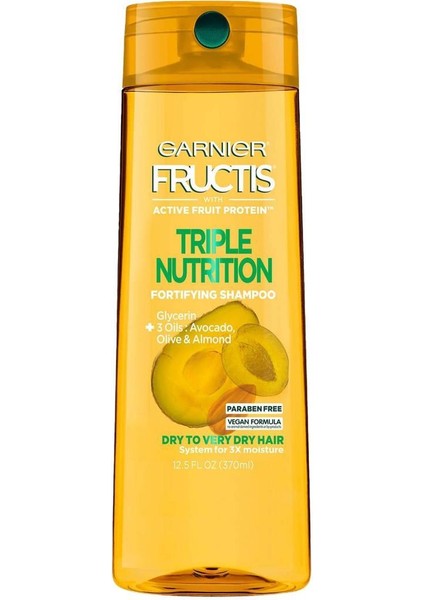 Fructis Triple Nutrition Besleyici Şampuan 370ML