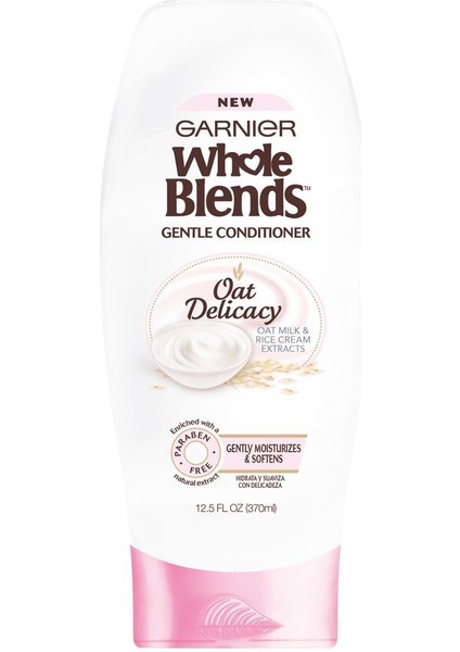 Whole Blends Yulaf Sütü Özlü Nazik Saç Kremi 370ML