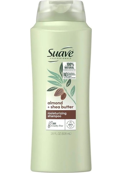 Almond Shea Butter Şampuan 828ML