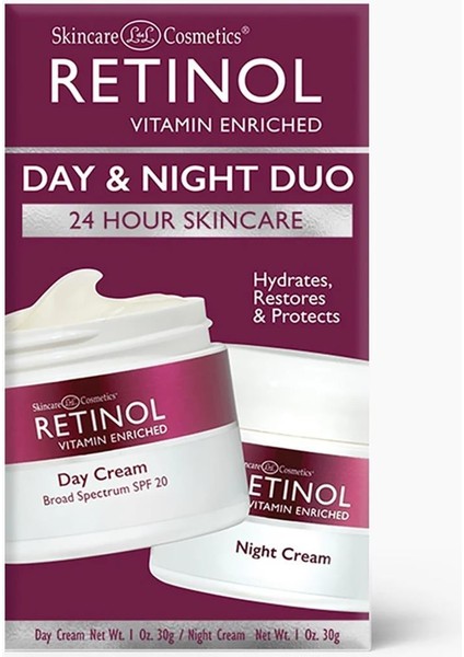 Retinol Gündüz ve Gece İkilisi 2x30GR