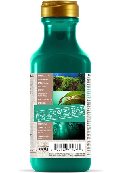 Sea Minerals Renk Koruyucu Şampuan 385ML