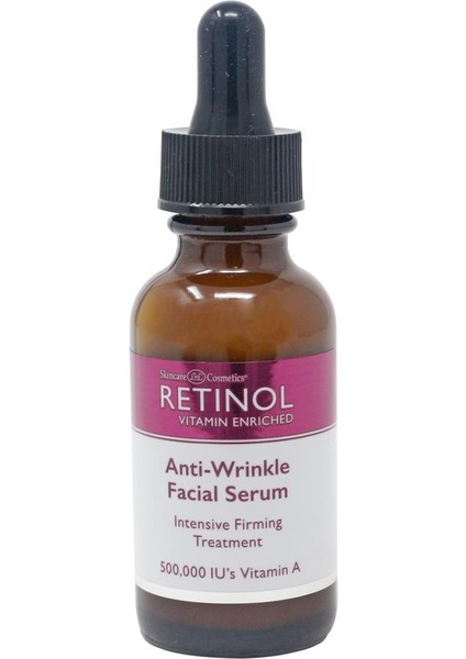 Retinol Anti-Wrinkle Yüz Serumu 30ML