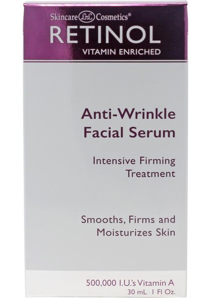 Retinol Anti-Wrinkle Yüz Serumu 30ML fiyatları
