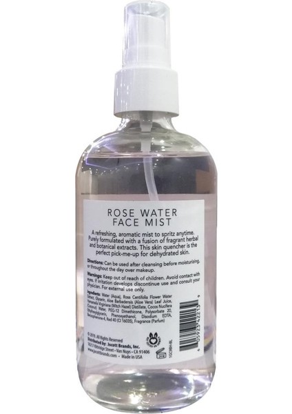 Rose Water Nemlendirici Yüz Spreyi 236ML fiyatları