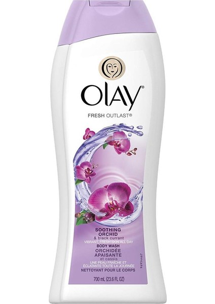 Fresh Outlast Orchid & Black Currant Vücut Şampuanı 700ML