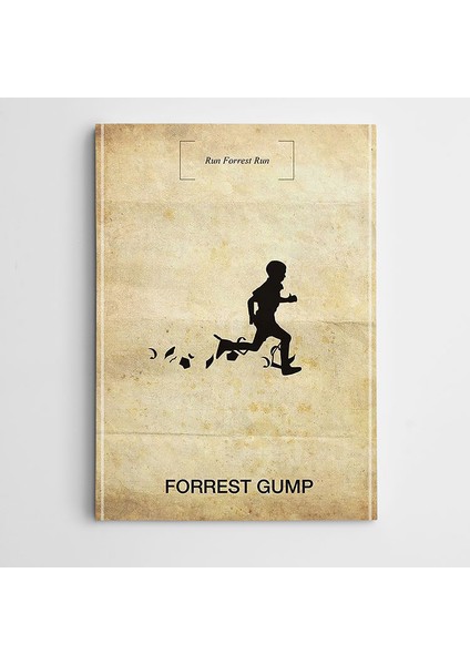 Forrest Gump Kanvas Tablo