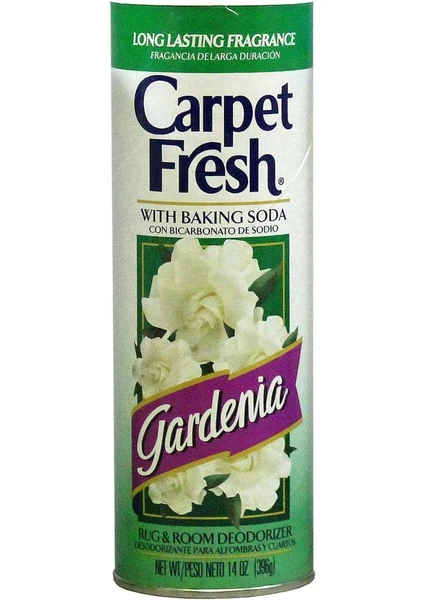 Carpet Fresh Gardenia Halı ve Oda Kokusu Toz 396GR