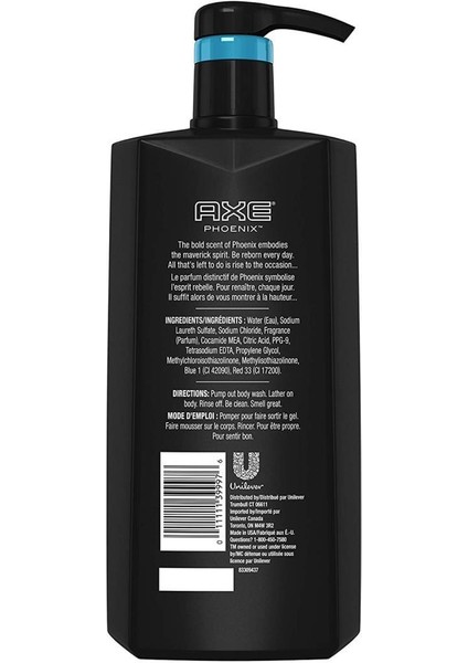 Phoenix Clean Fresh Vücut Şampuanı 828ML