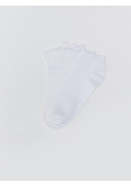 Lcw Kids Basic Erkek Çocuk Patik Çorap 5'li