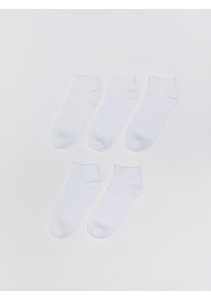 Lcw Kids Basic Erkek Çocuk Patik Çorap 5'li