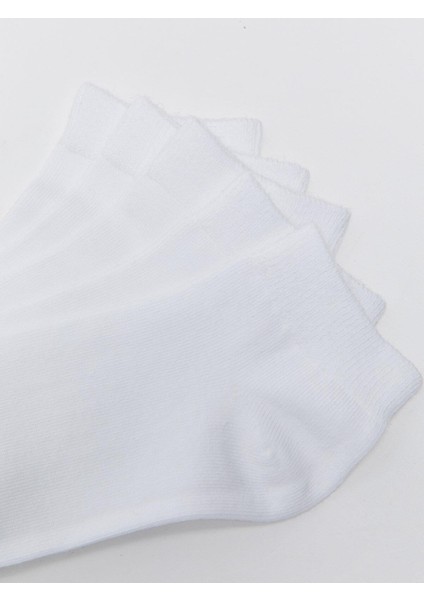 Lcw Kids Basic Erkek Çocuk Patik Çorap 5'li