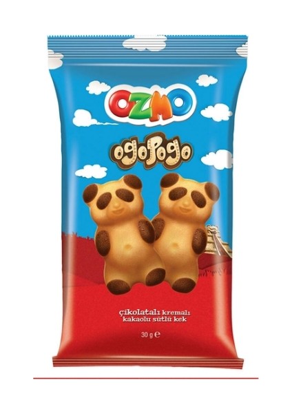 Ozmo Ogopogo 30 Gr. (24'lü)