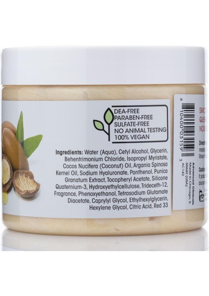 Argan Oil Kabarma Önleyici Onarıcı Saç Maskesi 340GR fiyatları