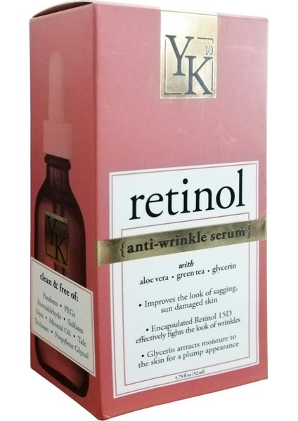 Retinol Anti-Wrinkle Serum 52ML