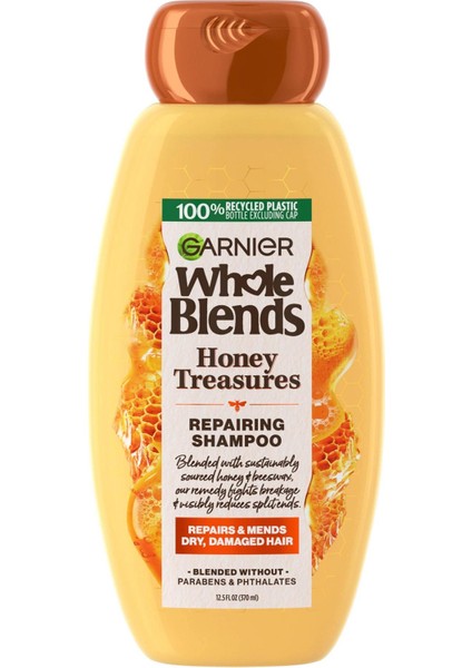 Whole Blends Bal Özlü Onarıcı Şampuan 370ML