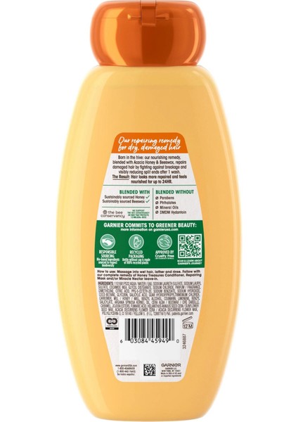 Whole Blends Bal Özlü Onarıcı Şampuan 370ML fiyatları