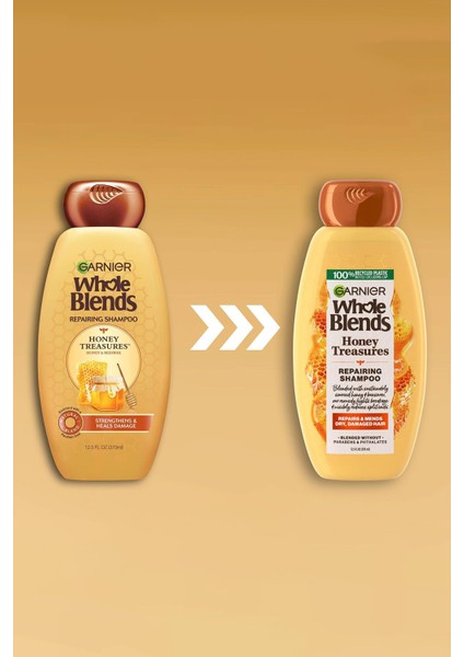Whole Blends Bal Özlü Onarıcı Şampuan 370ML indirimleri