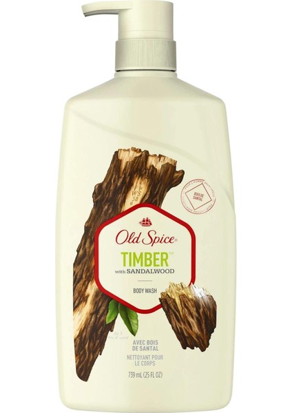 Old Spice F/C Timber Vücut Şampuanı 739ML