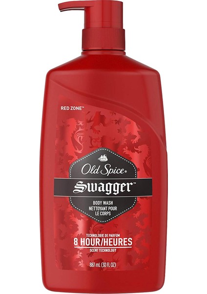 R/Z Swagger Vücut Şampuanı 887ML