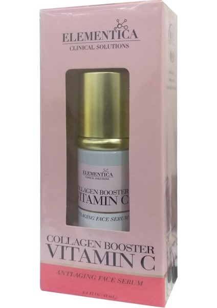 Collagen Booster Vitamin C Yüz Serumu 41ML