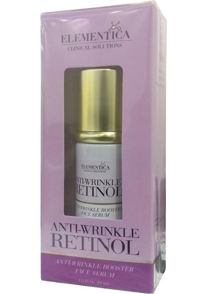 Anti-Wrinkle Retinol Yüz Serumu 44ML