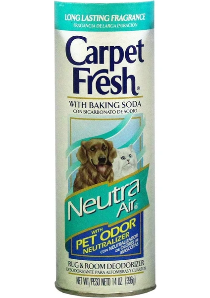 Carpet Fresh Neutra Air Halı ve Oda Kokusu Toz 396GR