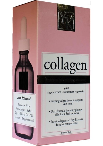 Collagen Instant Plumping Serum 52ML