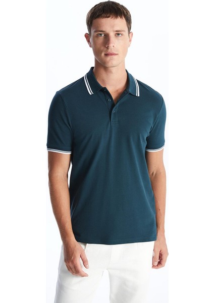 Lcwaıkıkı Classic Polo Yaka Kısa Kollu Pike Erkek Tişört