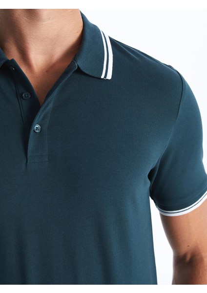 Lcwaıkıkı Classic Polo Yaka Kısa Kollu Pike Erkek Tişört