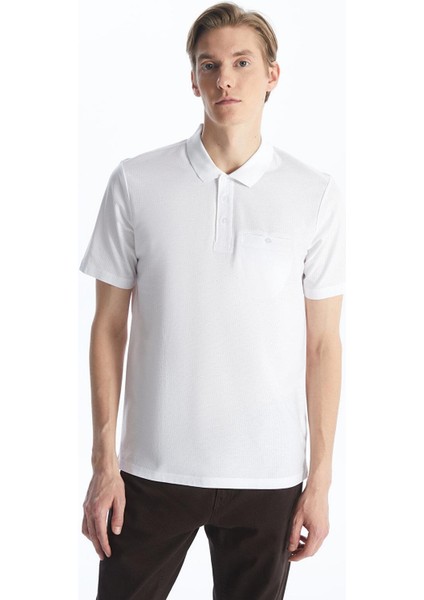 Lcwaıkıkı Classic Polo Yaka Kısa Kollu Erkek Tişört
