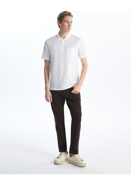 Lcwaıkıkı Classic Polo Yaka Kısa Kollu Erkek Tişört