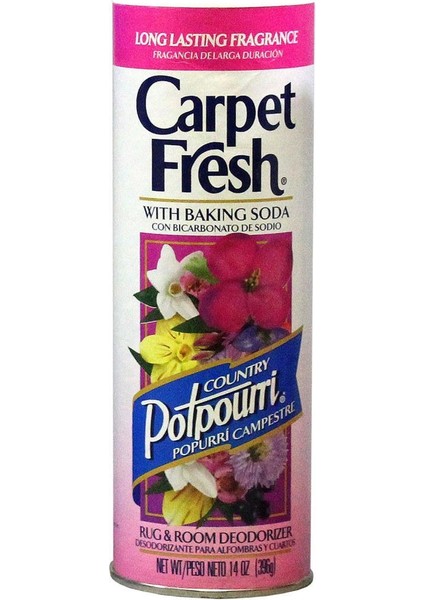 Carpet Fresh Country Potpourri Halı ve Oda Kokusu Toz 396GR