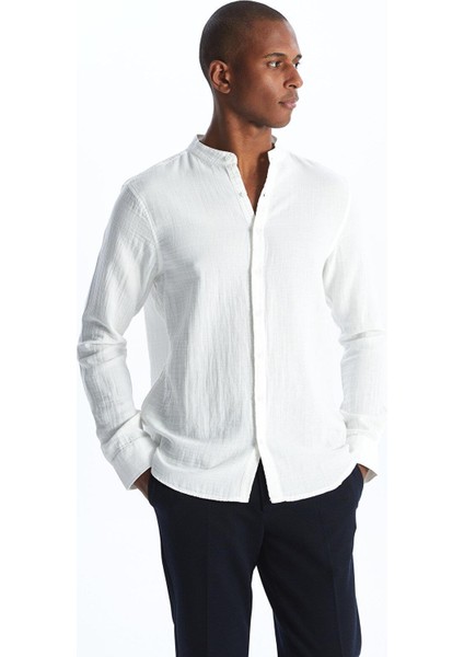 Lcwaıkıkı Classic Slim Fit Uzun Kollu Erkek Gömlek fiyatları