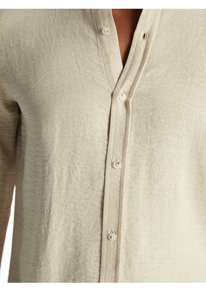 Lcw Vision Regular Fit Uzun Kollu Erkek Gömlek