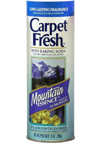 Carpet Fresh Mountain Halı ve Oda Kokusu Toz 396GR