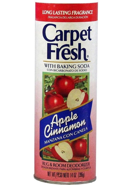Apple Cinnamon Halı ve Oda Kokusu Toz 396GR