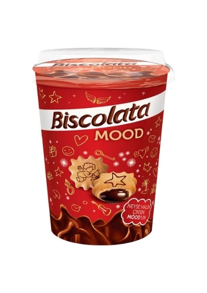 Biscolata Mood 125 Gr. (12'li)