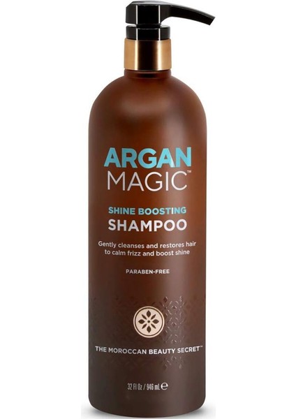 Argan Magic Parlaklık Şampuanı 946 ml