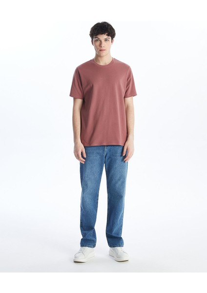 Lcw Casual Bisiklet Yaka Kısa Kollu Baskılı Erkek Tişört fiyatları