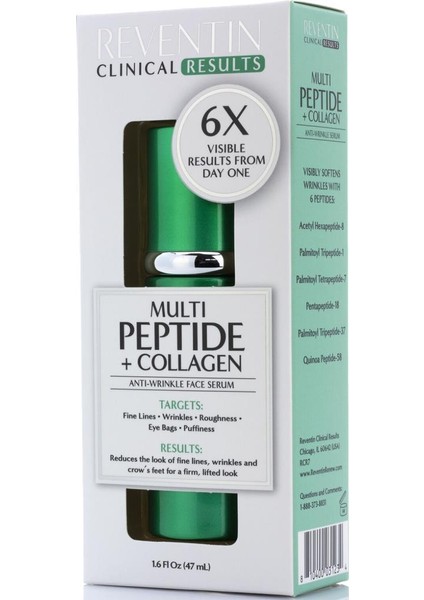 Multi Peptide + Collagen Serum 47ML